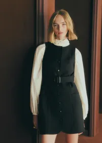 Robe Redais - Noir — view 4
