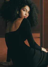 Robe Rime - Noir — view 3