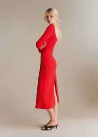 Robe Rime - Rouge — view 2