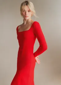 Robe Rime - Rouge — view 3