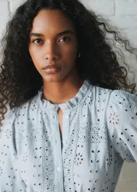 Robe Romina - Bleu Ciel — view 2