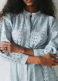 Robe Romina - Bleu Ciel — view 3