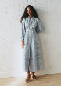 Robe Romina - Bleu Ciel — view 5