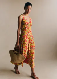 Robe SALYA - Imprimé Tournesol — view 4