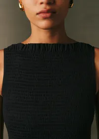 Robe Samonia - Noir — view 2