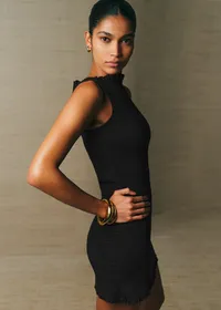 Robe Samonia - Noir — view 3