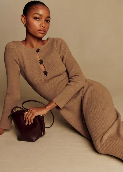 Robe Scarlett - Camel