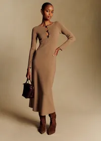 Robe Scarlett - Camel — view 2