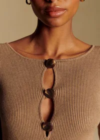 Robe Scarlett - Camel — view 3