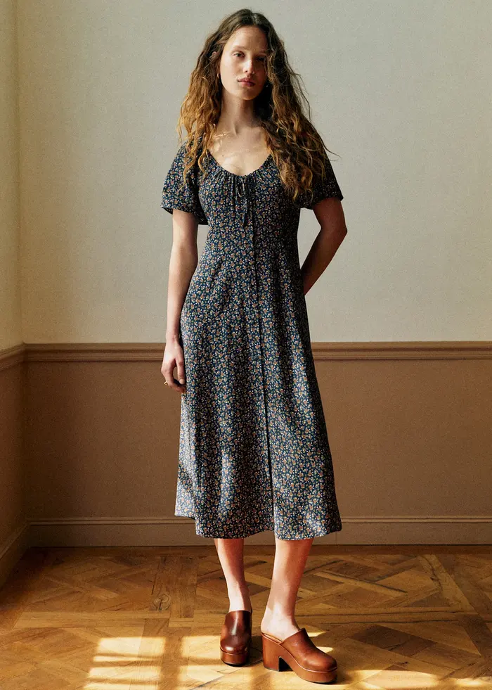Robe Serina - Imprimé Jemma