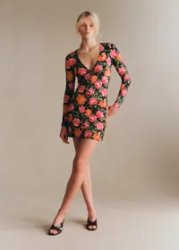 Robe Sienna - Imprimé Anarosa — view 2