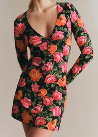 Robe Sienna - Imprimé Anarosa — view 3