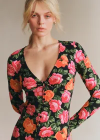 Robe Sienna - Imprimé Anarosa — view 4