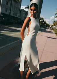 Robe Siloé - Crème — view 2
