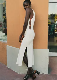 Robe Siloé - Crème — view 5