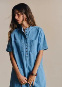 Robe Sonali - Bleu Clair — view 2