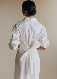Robe Sorelle - Ecru — view 2