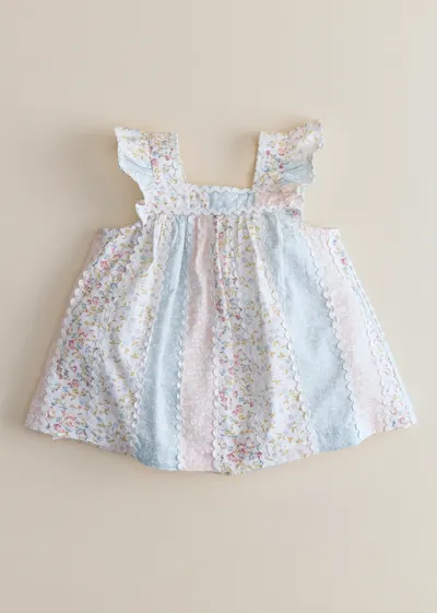 Robe Stella - Patchwork Petites Fleurs