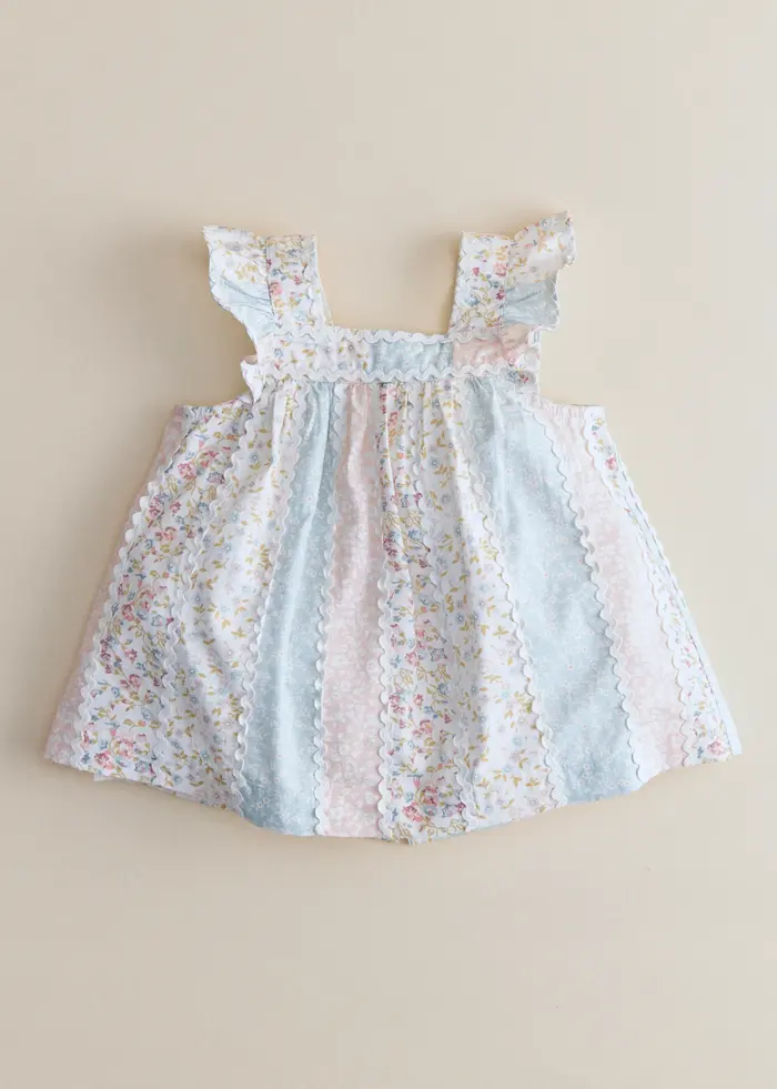 Robe Stella - Patchwork Petites Fleurs