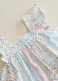 Robe Stella - Patchwork Petites Fleurs — view 2