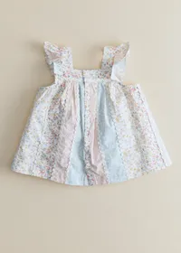 Robe Stella - Patchwork Petites Fleurs — view 4