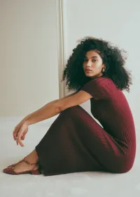 Robe Suzanna - Bordeaux — view 2