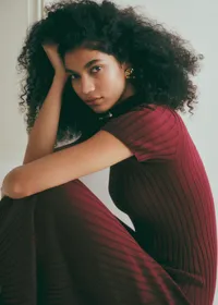Robe Suzanna - Bordeaux — view 3