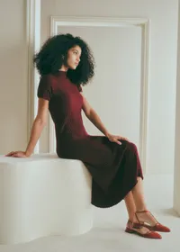 Robe Suzanna - Bordeaux — view 4