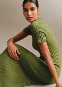 Robe Suzanna - Verde — view 3