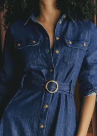 Robe Tea - Bleu Moyen — view 2