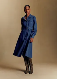 Robe Tea - Bleu Moyen — view 3