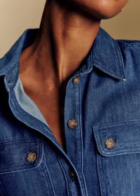 Robe Tea - Bleu Moyen — view 4