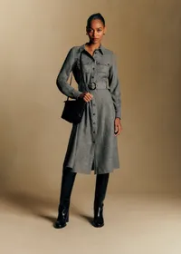 Robe Tea - Gris Foncé — view 2