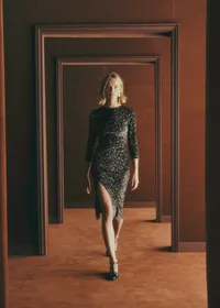 Robe Themis - Imprimé Silea — view 2