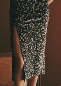 Robe Themis - Imprimé Silea — view 3