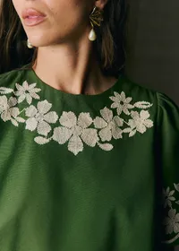Robe Tierra - Vert d'Été — view 2