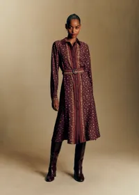 Robe Tilia - Imprimé Prisca — view 2