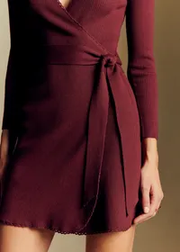 Robe Tina - Bordeaux — view 4
