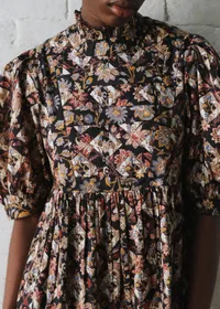 Robe Toma - Sézane x SEA NY - Patchwork Sylvania — view 2