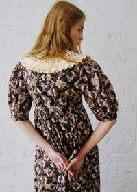 Robe Toma - Sézane x SEA NY - Patchwork Sylvania — view 4