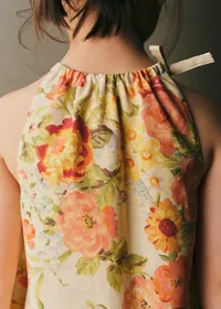 Robe Valentina - Imprimé Estate — view 3