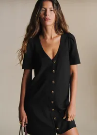 Robe Vennila - Noir — view 3