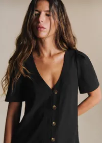 Robe Vennila - Noir — view 4