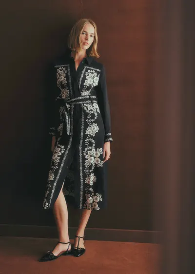 Robe Verena - Imprimé Milena
