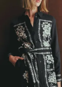 Robe Verena - Imprimé Milena — view 2
