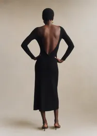 Robe Vivianne - Noir Doré — view 5
