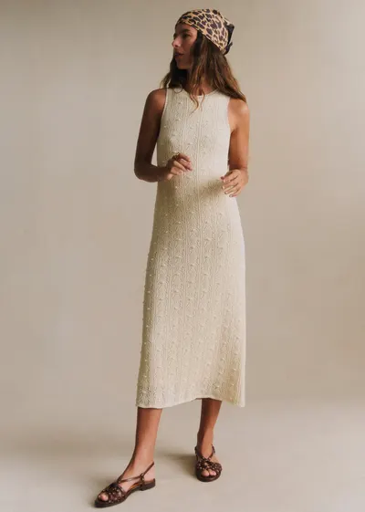 Robe Wilma - Ficelle