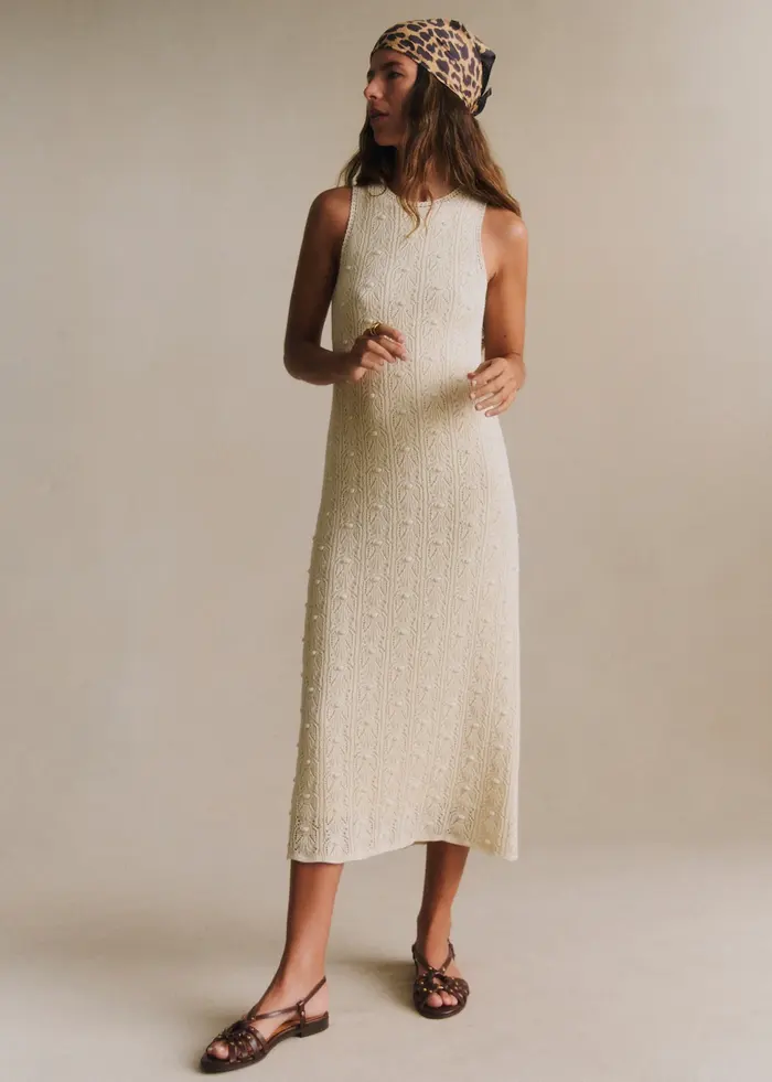 Robe Wilma - Ficelle