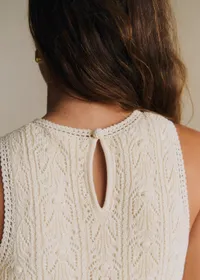 Robe Wilma - Ficelle — view 5