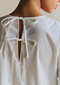Robe Zelie - Ecru — view 3